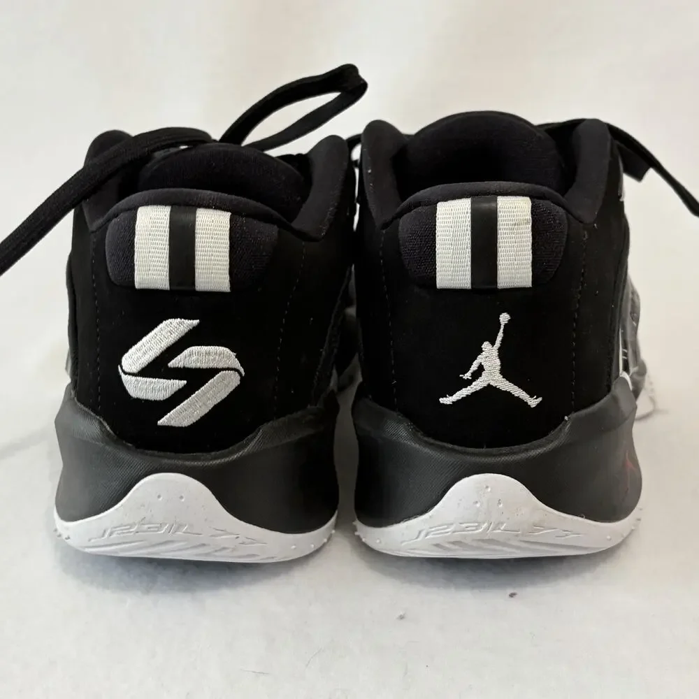 Jordan Nike Luka 3 Air Black White Basketball Shoes Mens Size 7.5 Mid Top